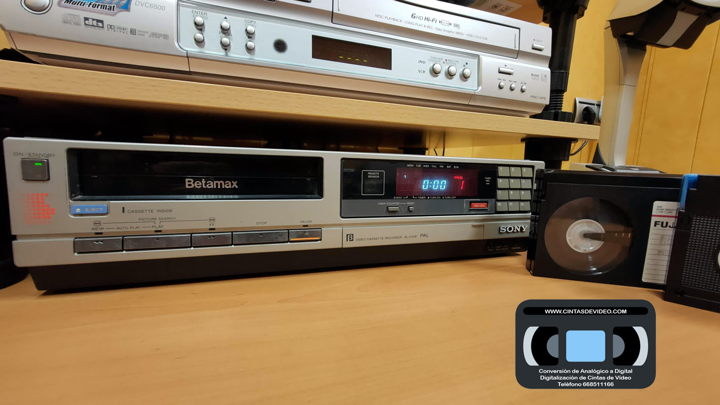 Tascam CD-A500, la última incorporación en Cintas de Vídeo para la  digitalización de cintas de Cassette - Cintas de Vídeo
