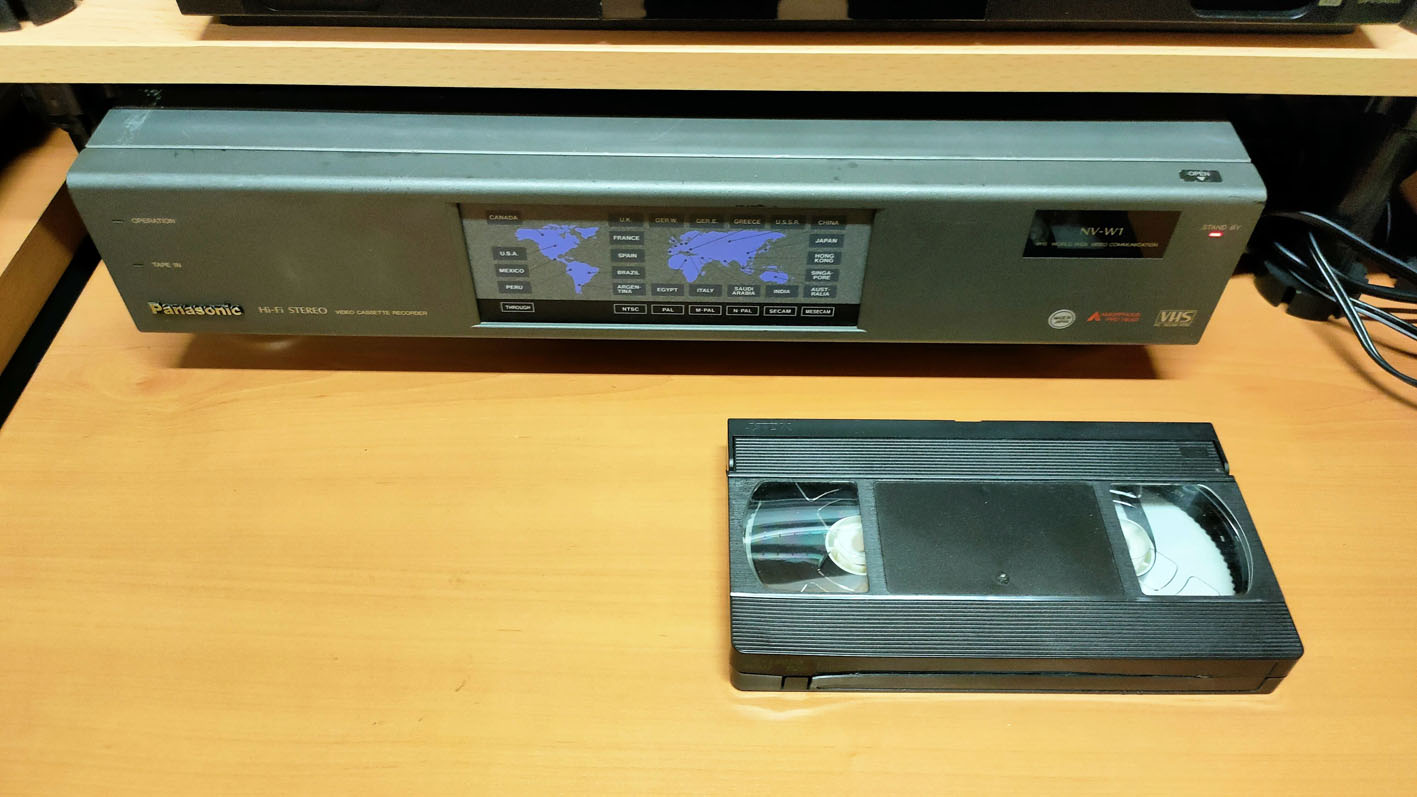 Tascam CD-A500, la última incorporación en Cintas de Vídeo para la  digitalización de cintas de Cassette - Cintas de Vídeo