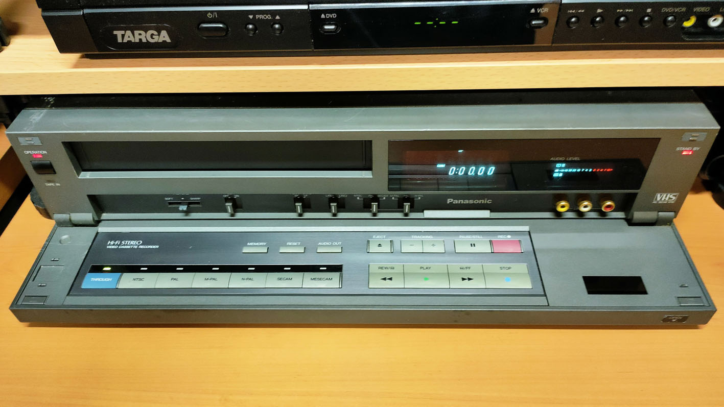 VHS, reproductor de recuerdos