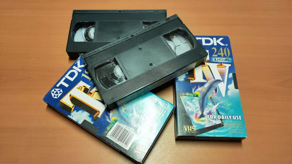 Digitalización de Cintas de Vídeo VHS - Cintas de Vídeo