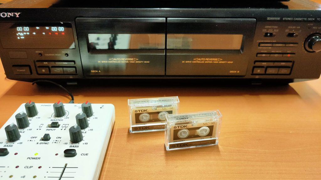 Tascam CD-A500, la última incorporación en Cintas de Vídeo para la  digitalización de cintas de Cassette - Cintas de Vídeo