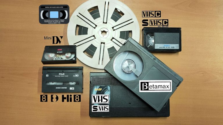 Diferencia entre VHS y formato digital - GlobamaticMedia