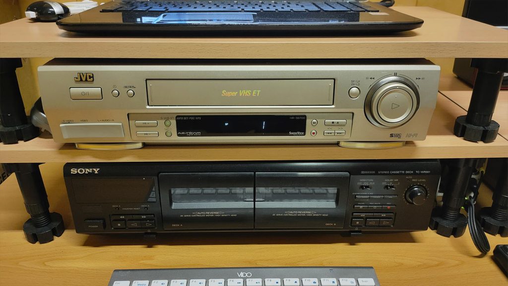 Magnétoscope Professionnel JVC BR-S611E Pal VHS/S-VHS - À Réviser / Pour Pièces
