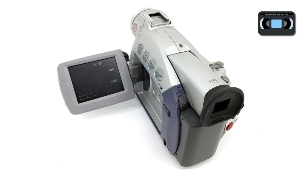 Cámara de Vídeo Mini DV Canon MV500.