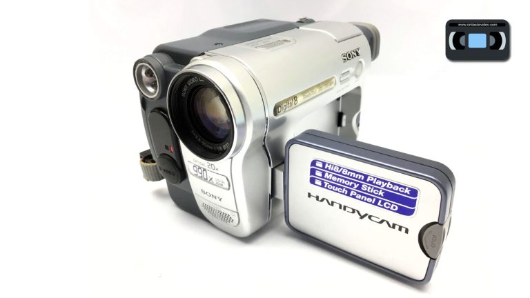 Cámara de Vídeo Digital 8 Sony DCR-TRV460E