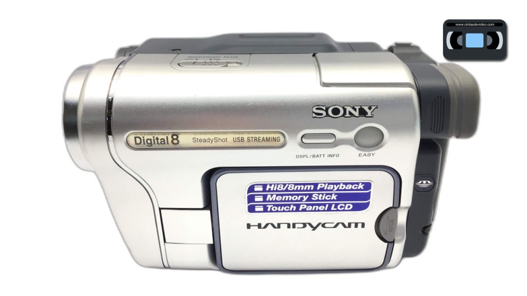 Cámara de Vídeo Digital 8 Sony DCR-TRV460E