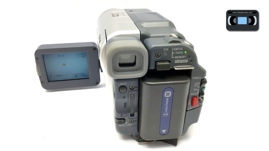 Cámara de Vídeo Digital 8 Sony DCR-TRV460E