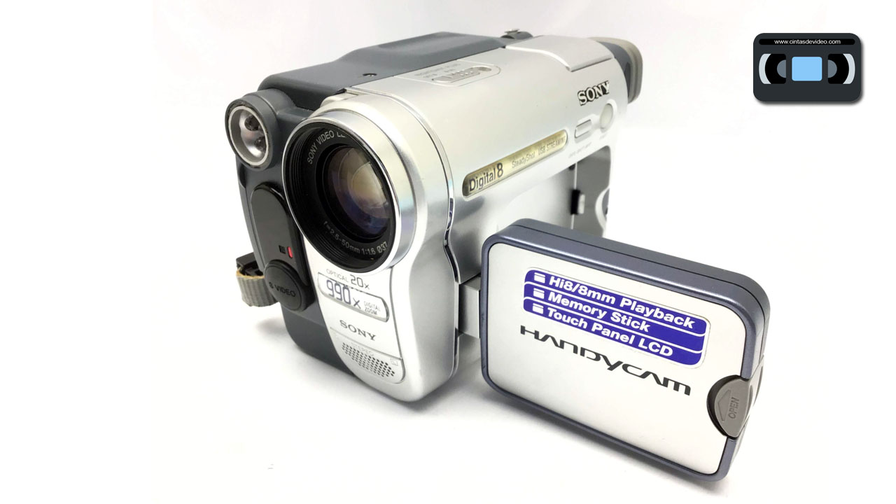 Cámara de Vídeo Digital 8 Sony DCR-TRV460E