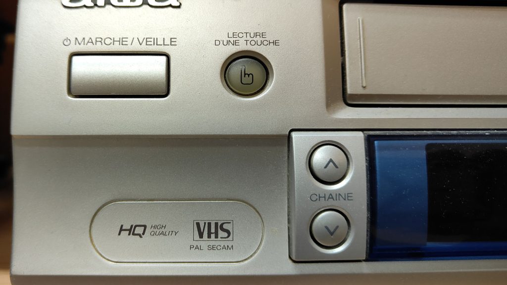 Vídeo en formato Secam y PAL.