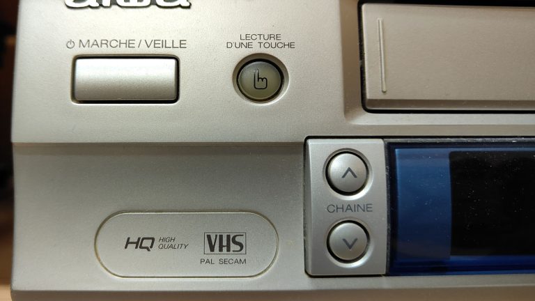 Vídeo en formato Secam y PAL.