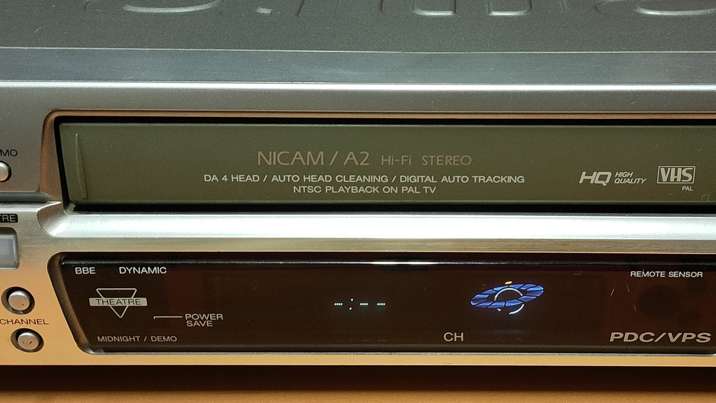 Video Aiwa NTSC format.